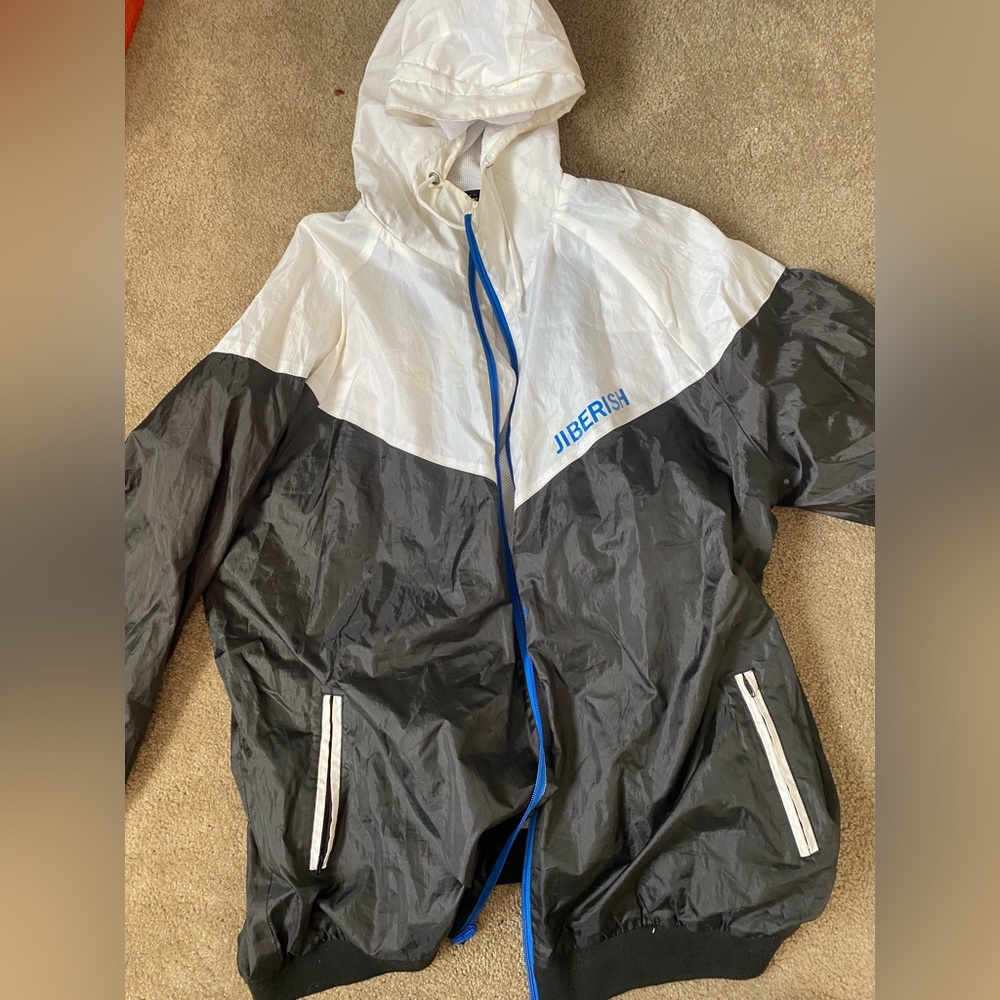 Jiberish Windbreaker